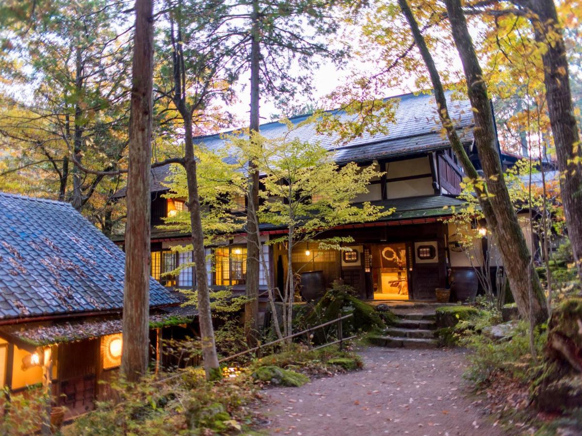 高山 倭乃里日式旅馆酒店 外观 照片