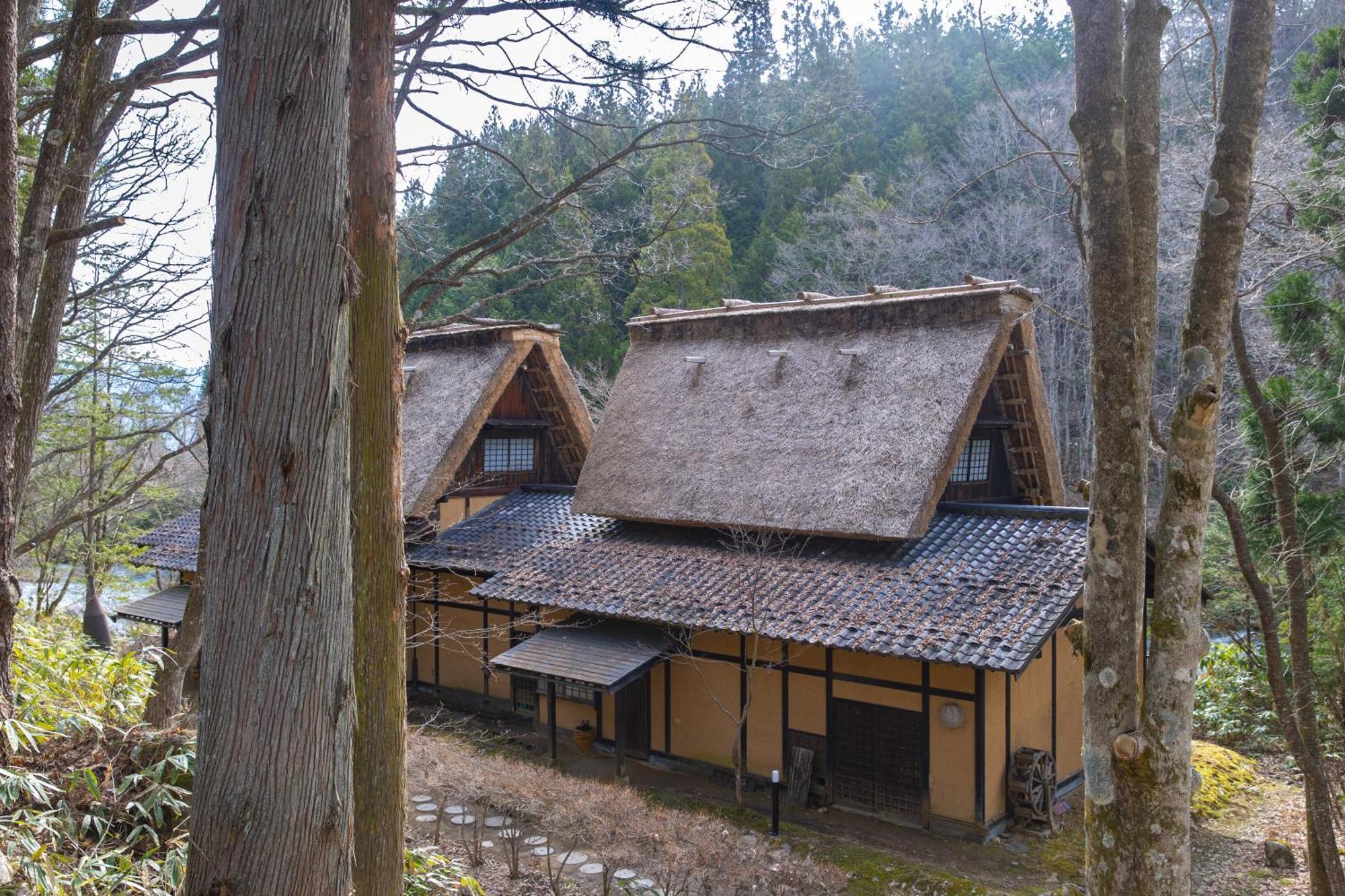 高山 倭乃里日式旅馆酒店 外观 照片