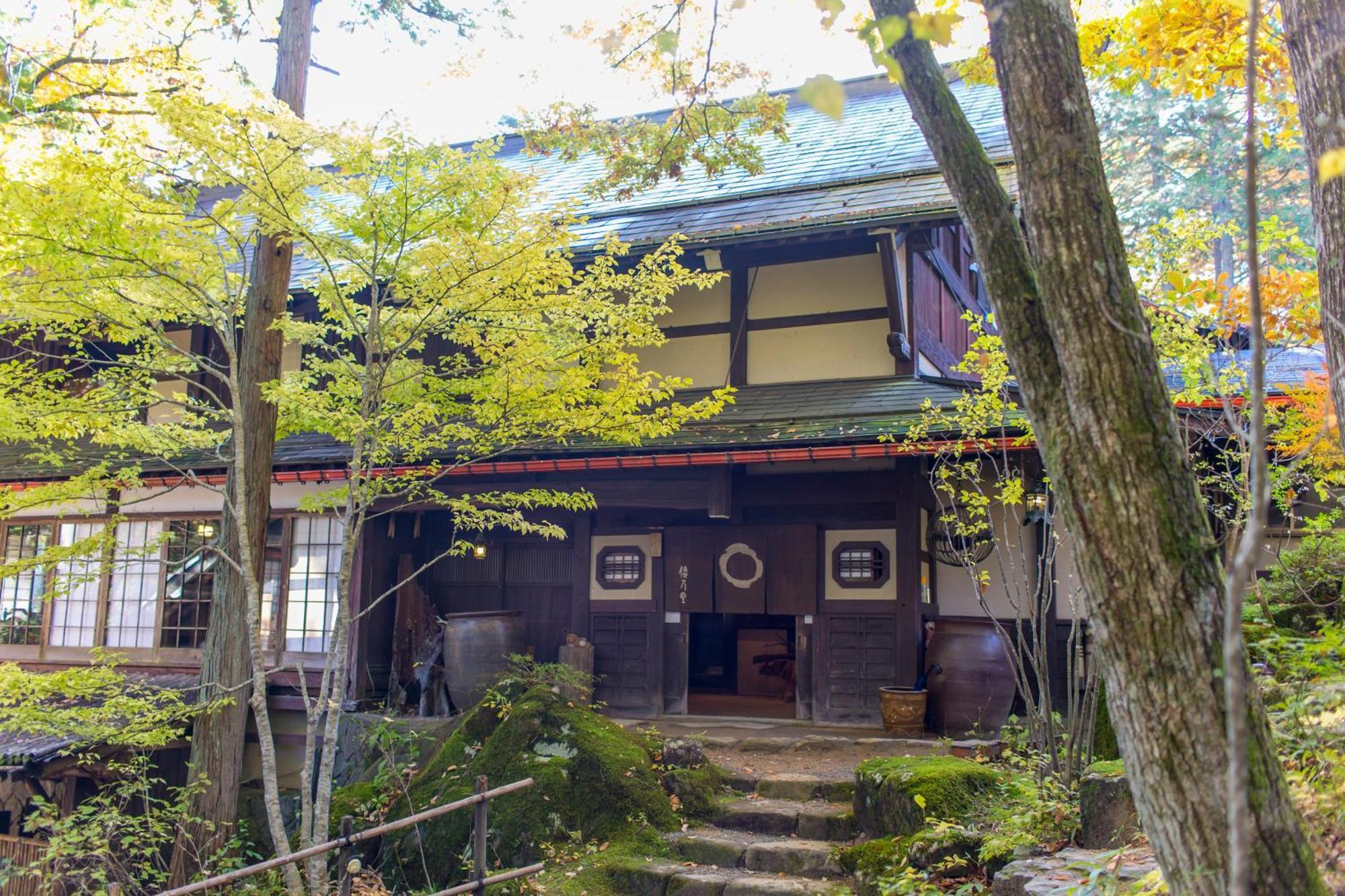 高山 倭乃里日式旅馆酒店 外观 照片